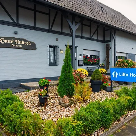 Liro Hotel-pension Haus Andrea 4* Niederkrüchten