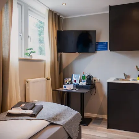 게스트하우스 Liro Hotel-pension Haus Andrea Niederkrüchten