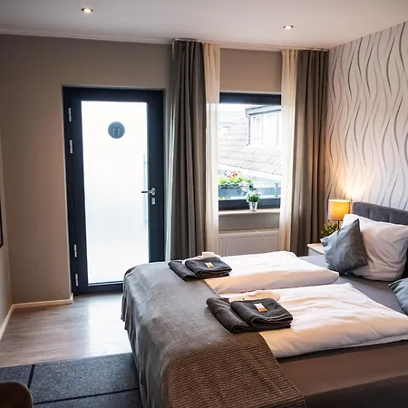 Liro Hotel-pension Haus Andrea 게스트하우스 Niederkrüchten