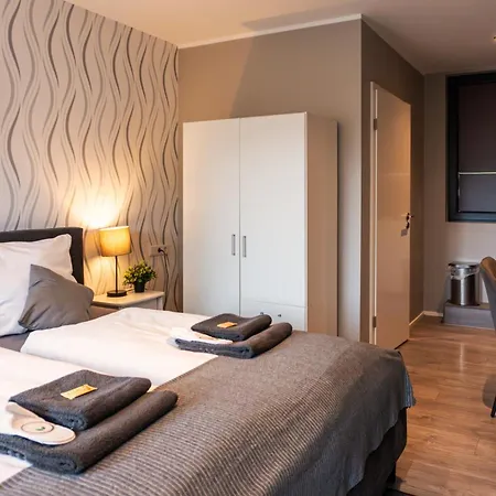 Гостевой дом Liro Hotel-pension Haus Andrea Нидеркрюхтен