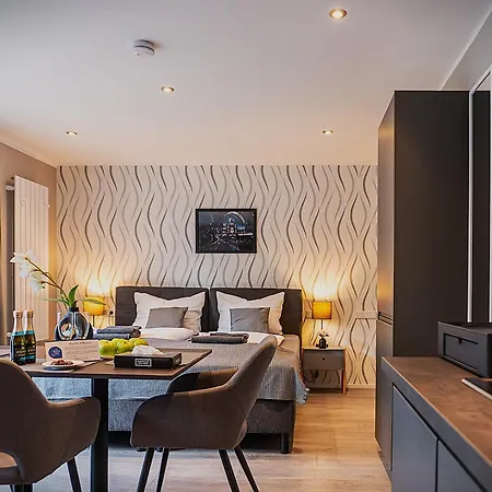 Liro Hotel-pension Haus Andrea 4* Нидеркрюхтен