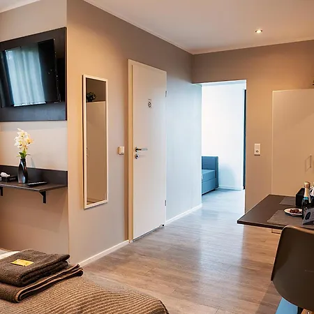 Liro Hotel-pension Haus Andrea 게스트하우스 Niederkrüchten