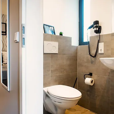 게스트하우스 Liro Hotel-pension Haus Andrea Niederkrüchten