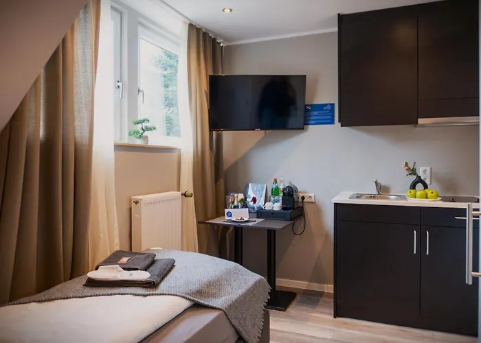 Maison d'hôtes Liro Hotel-pension Haus Andrea Niederkrüchten