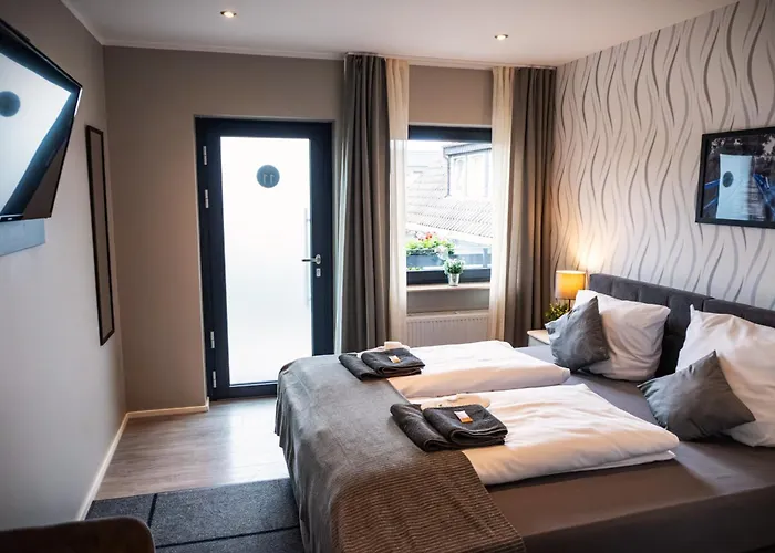 Liro Hotel-pension Haus Andrea Πανσιόν Niederkrüchten